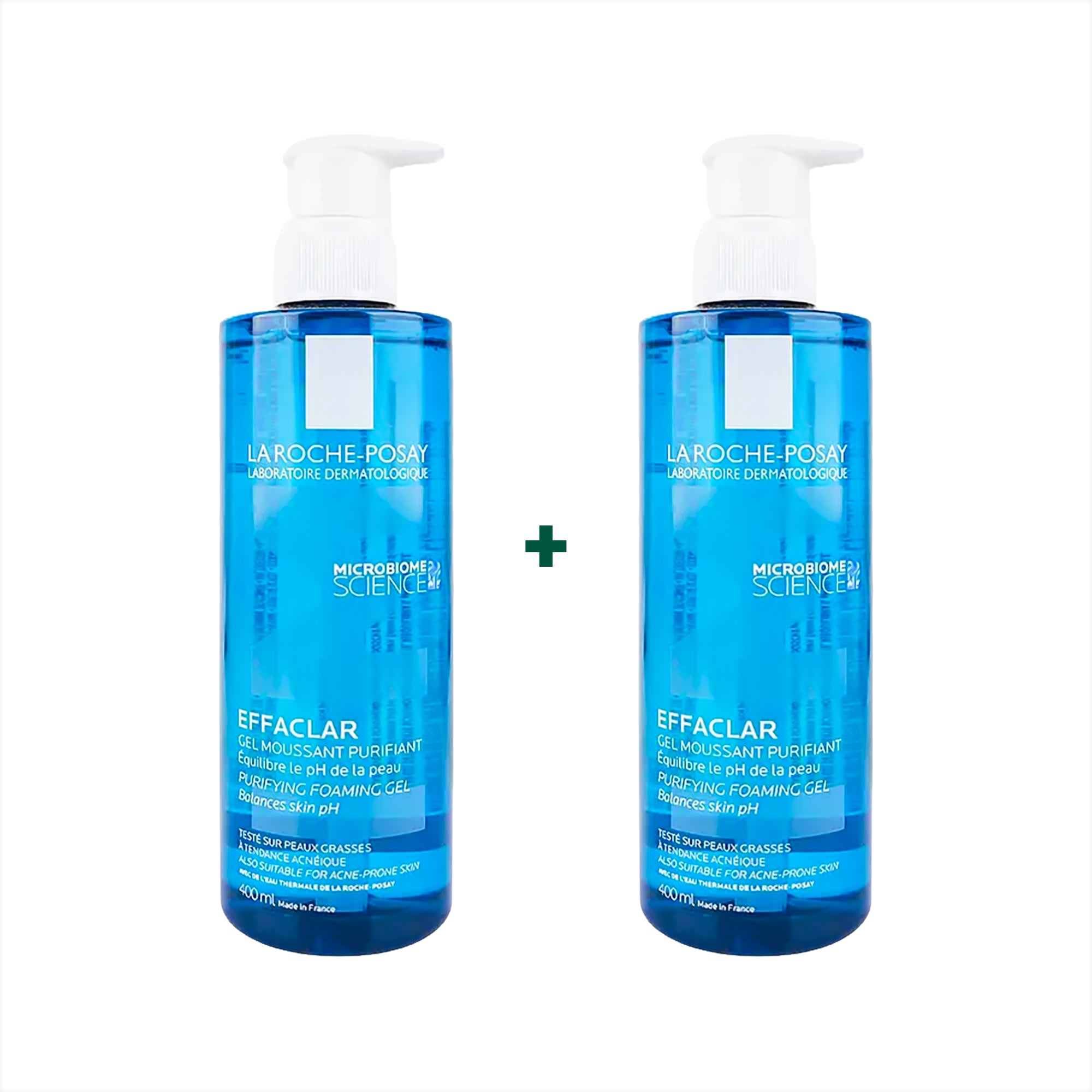 97595-La Roche-Posay Effaclar Purifying Foaming Gel Duo Set 1