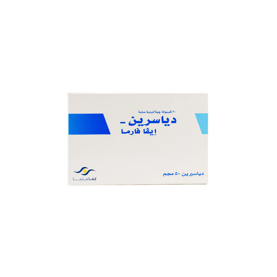 29842-Diacerein 50Mg 30Cap +3