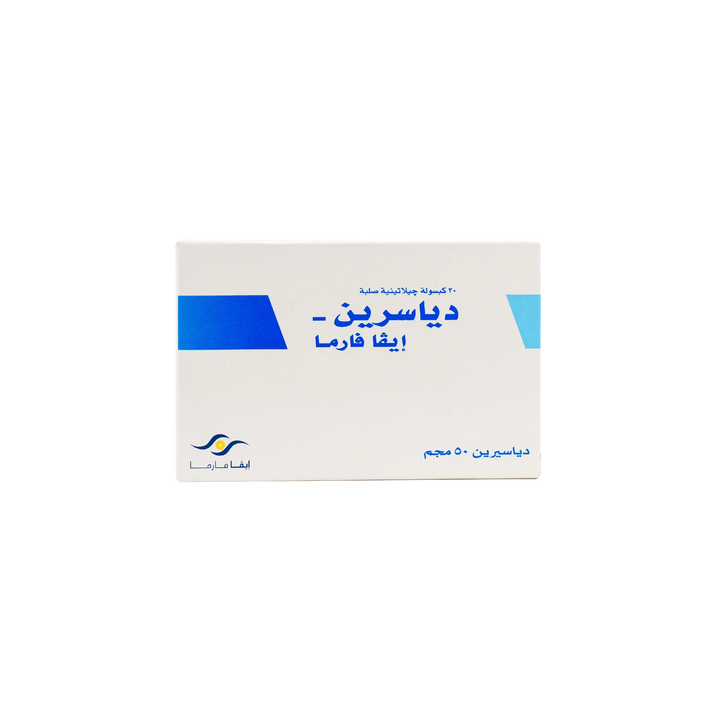 29842-Diacerein 50Mg 30Cap +3