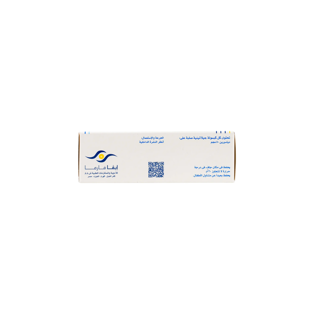 29842-Diacerein 50Mg 30Cap +1