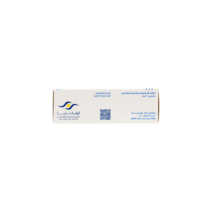 29842-Diacerein 50Mg 30Cap +1