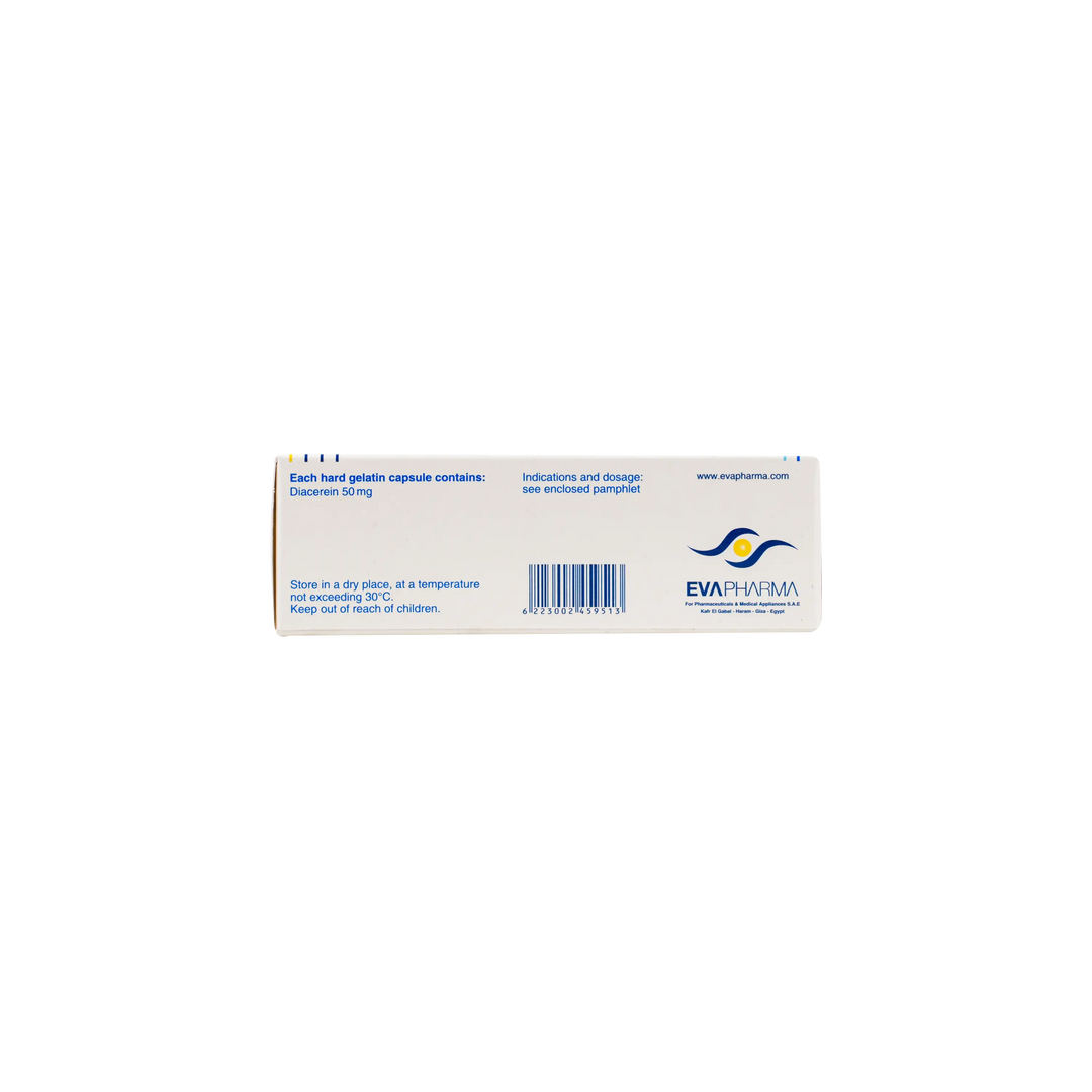 29842-Diacerein 50Mg 30Cap +2
