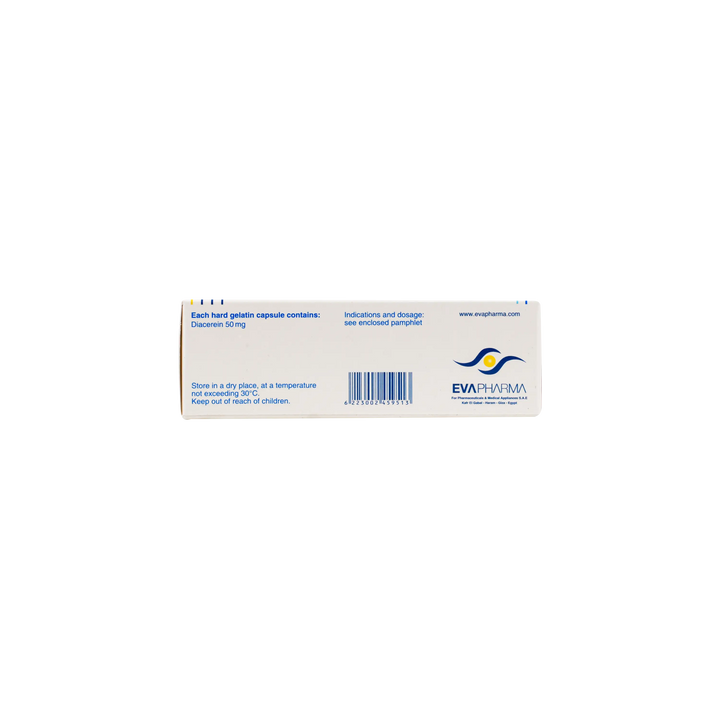 29842-Diacerein 50Mg 30Cap +2