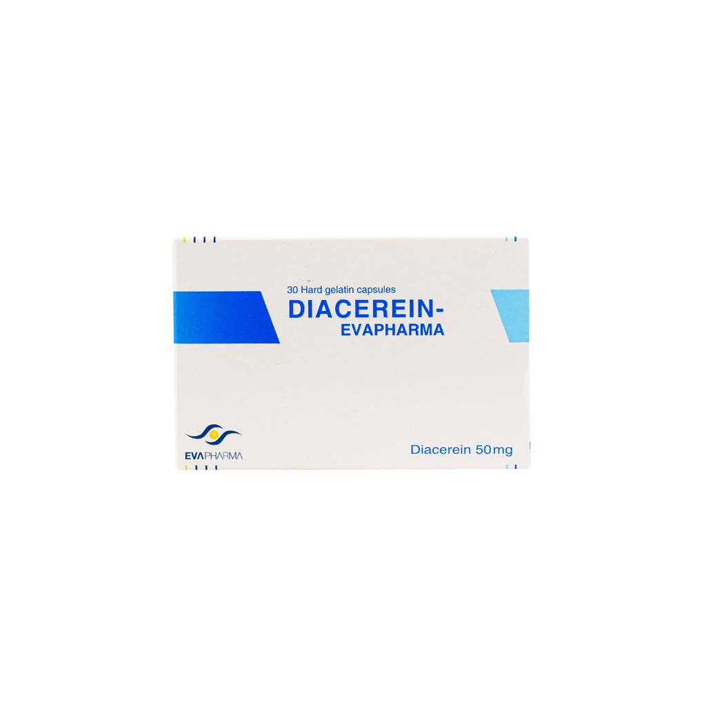 DIACEREIN 50MG 30CAP