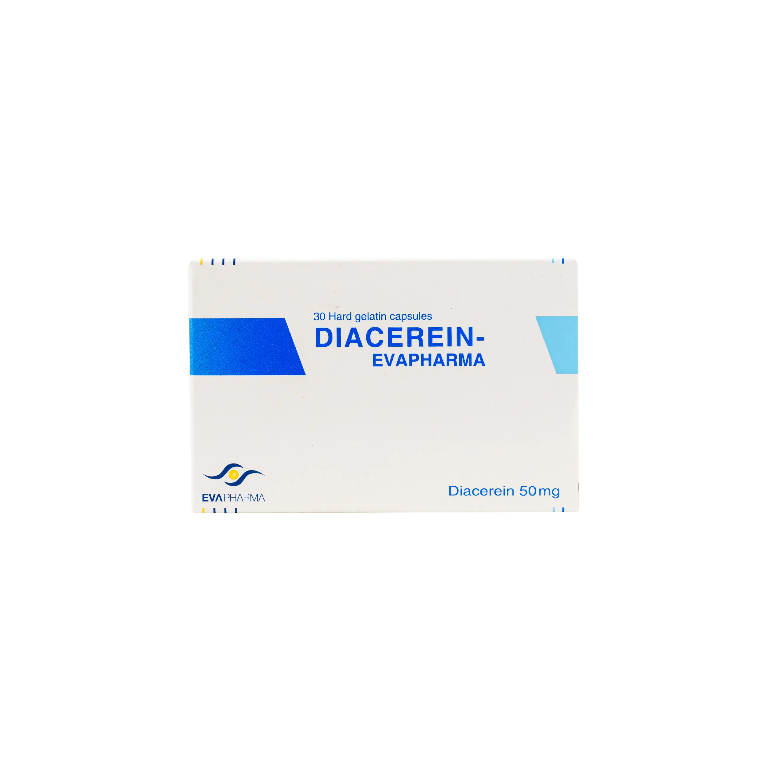 Diacerein 50Mg 30Cap