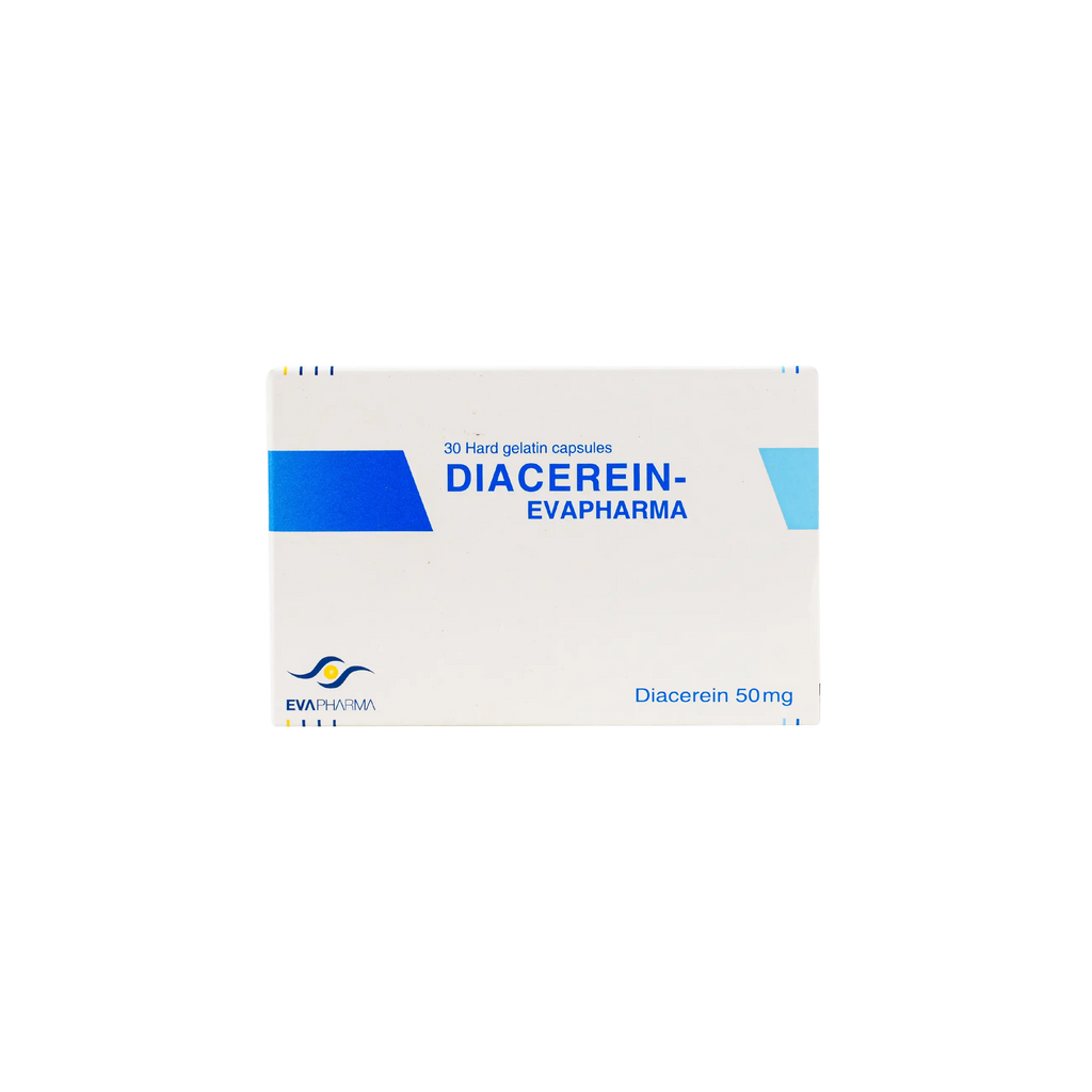 Diacerein 50Mg 30Cap