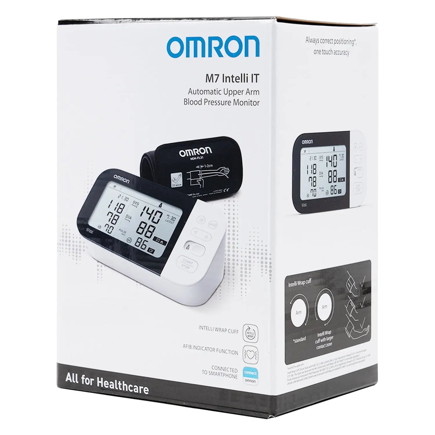 Omron Upper Arm BP Monitor Intelli-M7