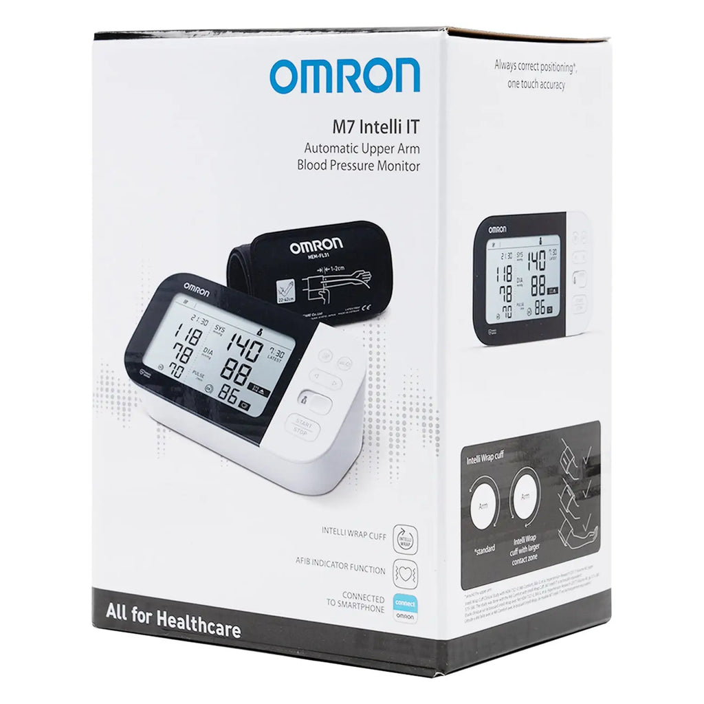 Omron Upper Arm BP Monitor Intelli-M7