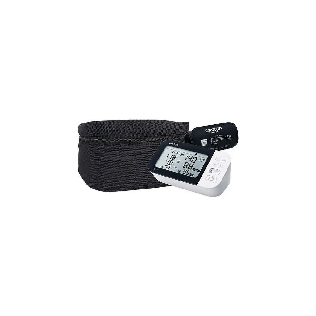 omron intelli it blood pressure monitor m7
