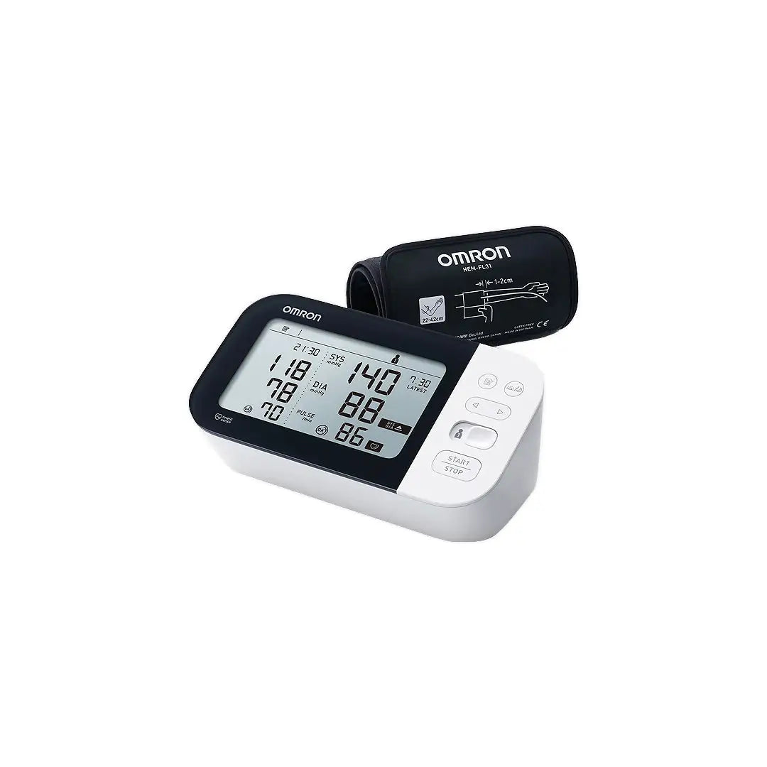 omron intelli it blood pressure monitor m7