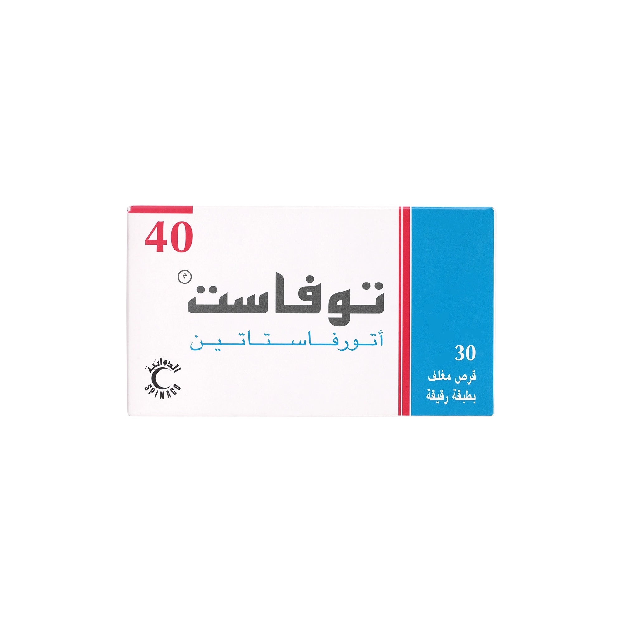 29853-Tovast 40Mg 30  Tablets +1