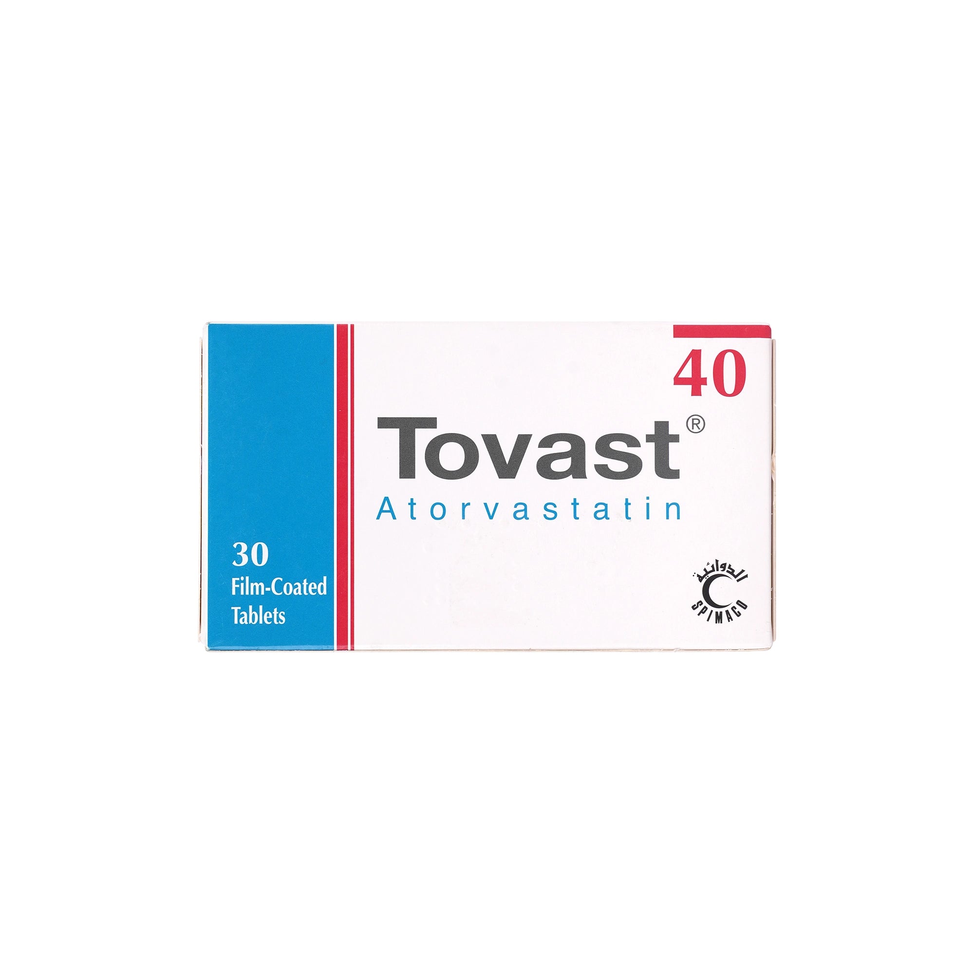 29853-Tovast 40Mg 30  Tablets 