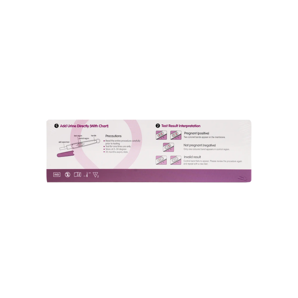 29856-Double Check Pregnancy Test 2pcs +1