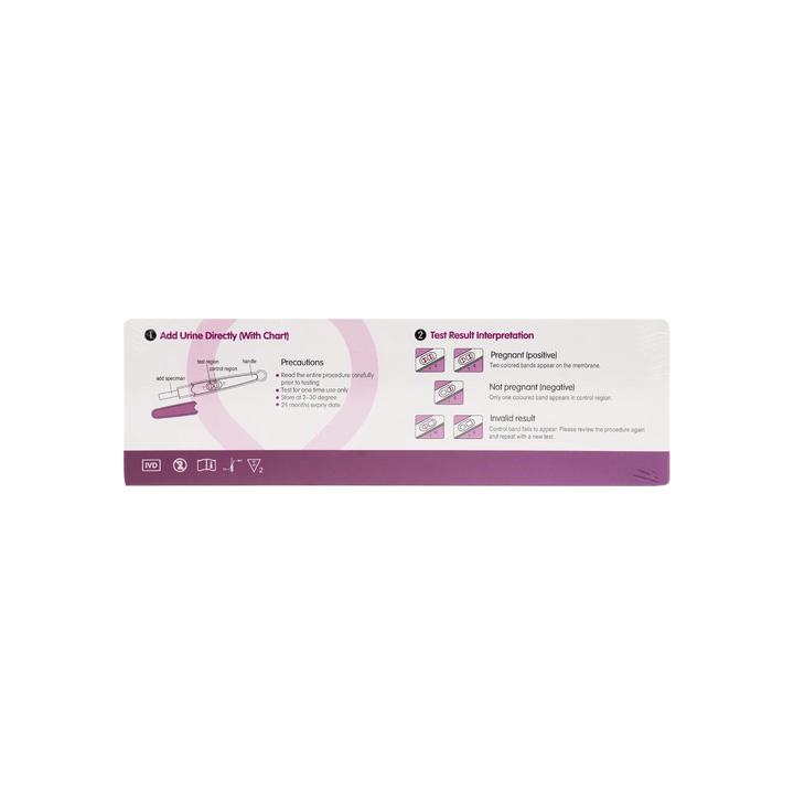29856-Double Check Pregnancy Test 2pcs +1