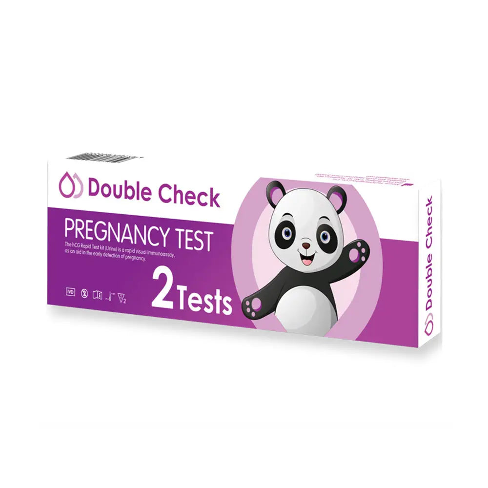 Double Check Pregnancy Test 2pcs