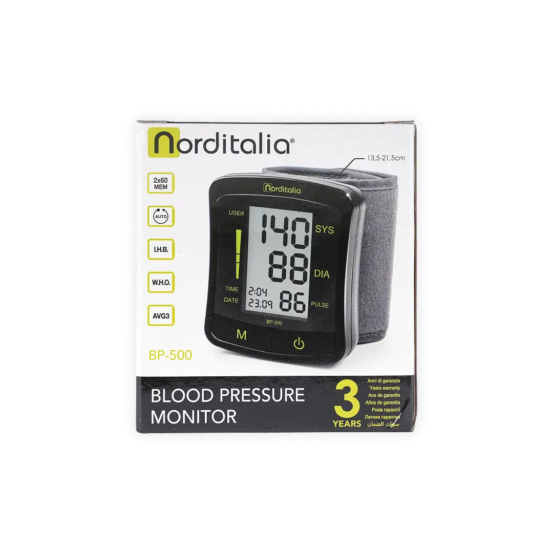 Norditalia Wrist BP Monitor-BP500