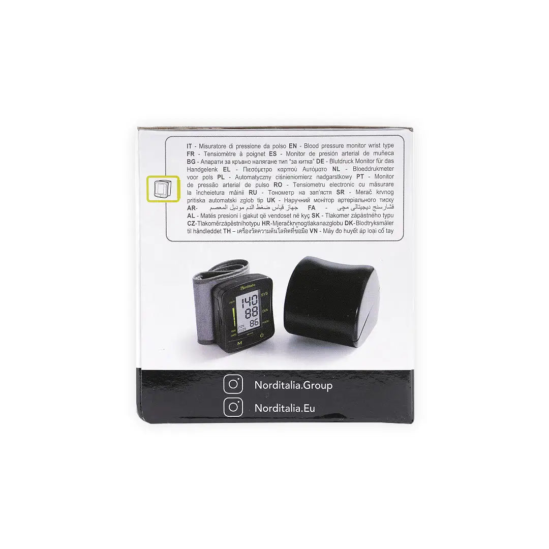 Norditalia Wrist BP Monitor-BP500