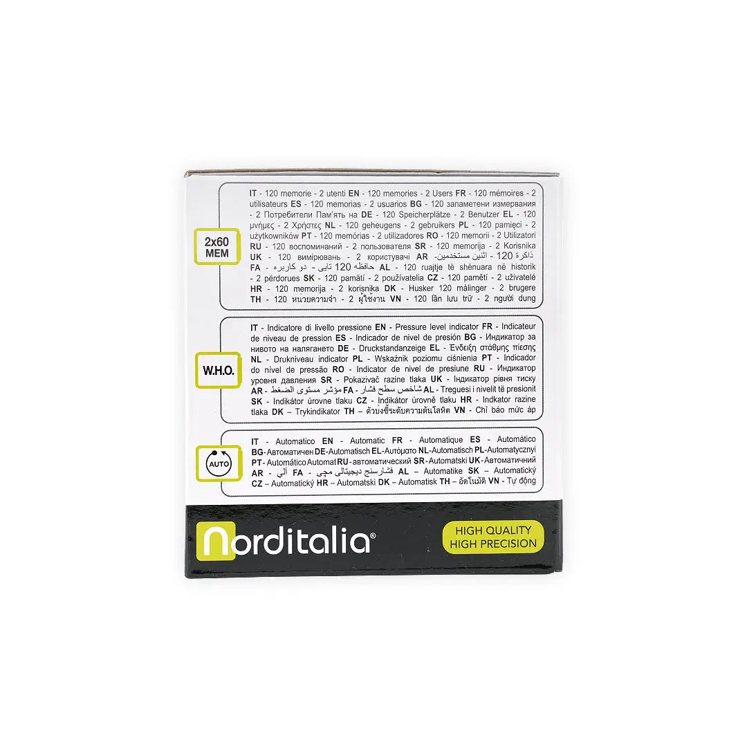 Norditalia Wrist BP Monitor-BP500