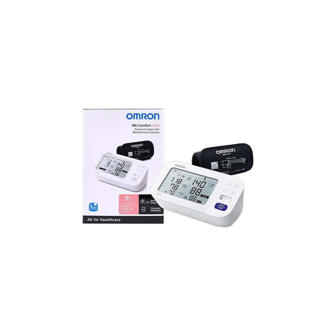 Omron Upper Arm BP Monitor Comfort-M6