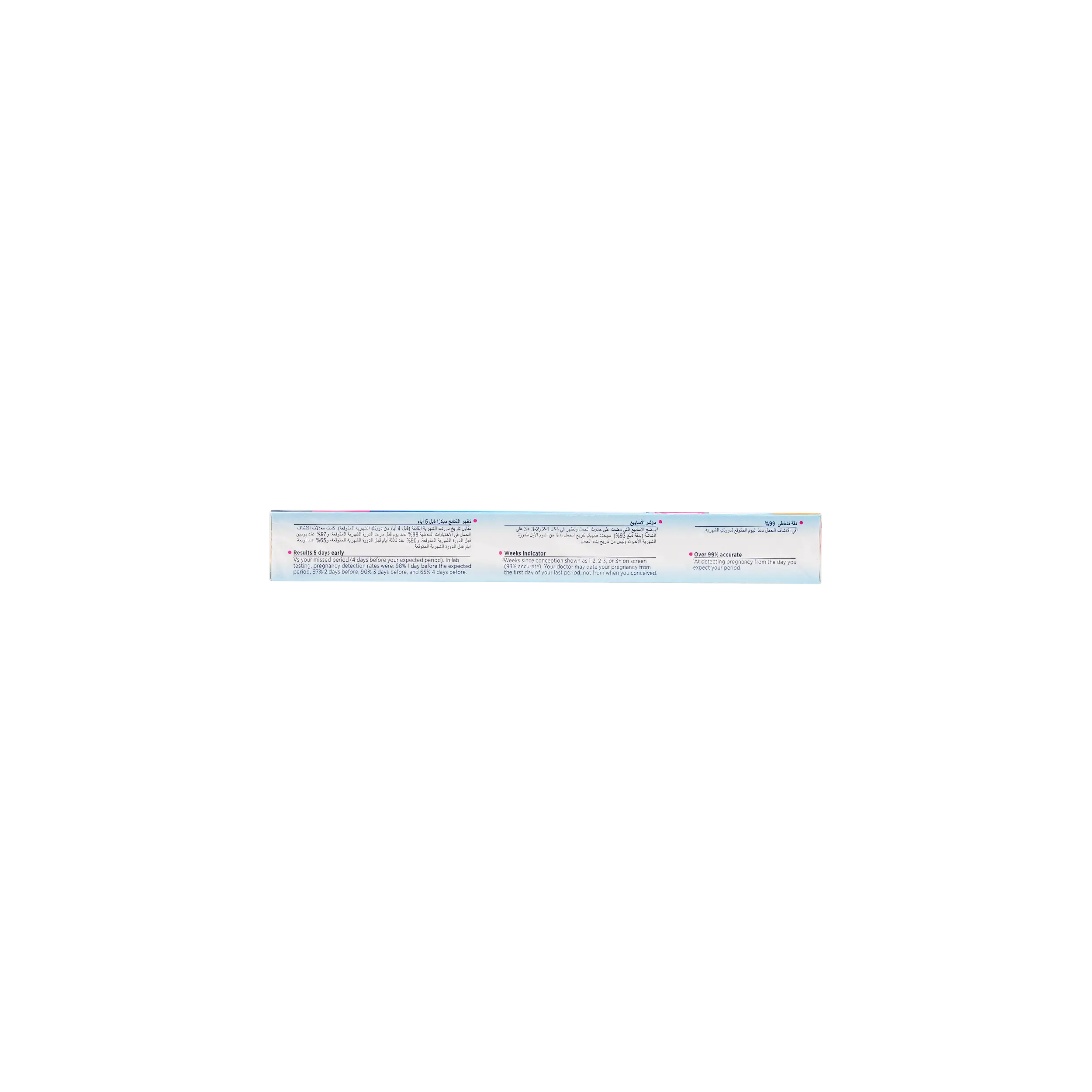 Clearblue Digital Pregnancy Test With Weeks Indicator