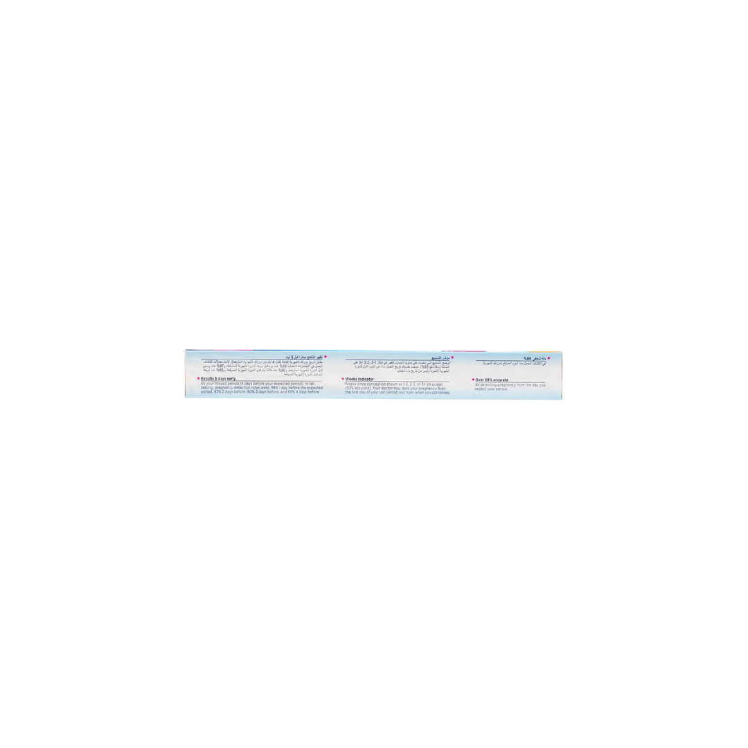 29912-Clearblue Digital Pregnancy Test With Weeks Indicator +1