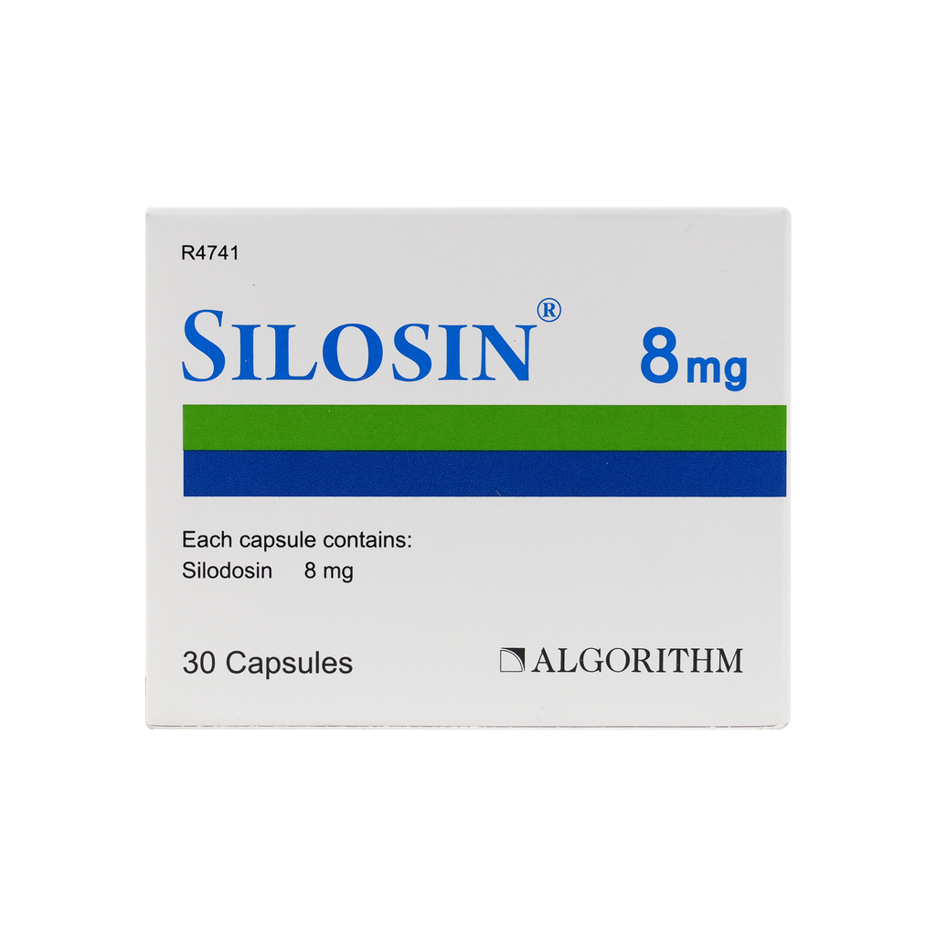 SILOSIN 8 MG 30 CAPS