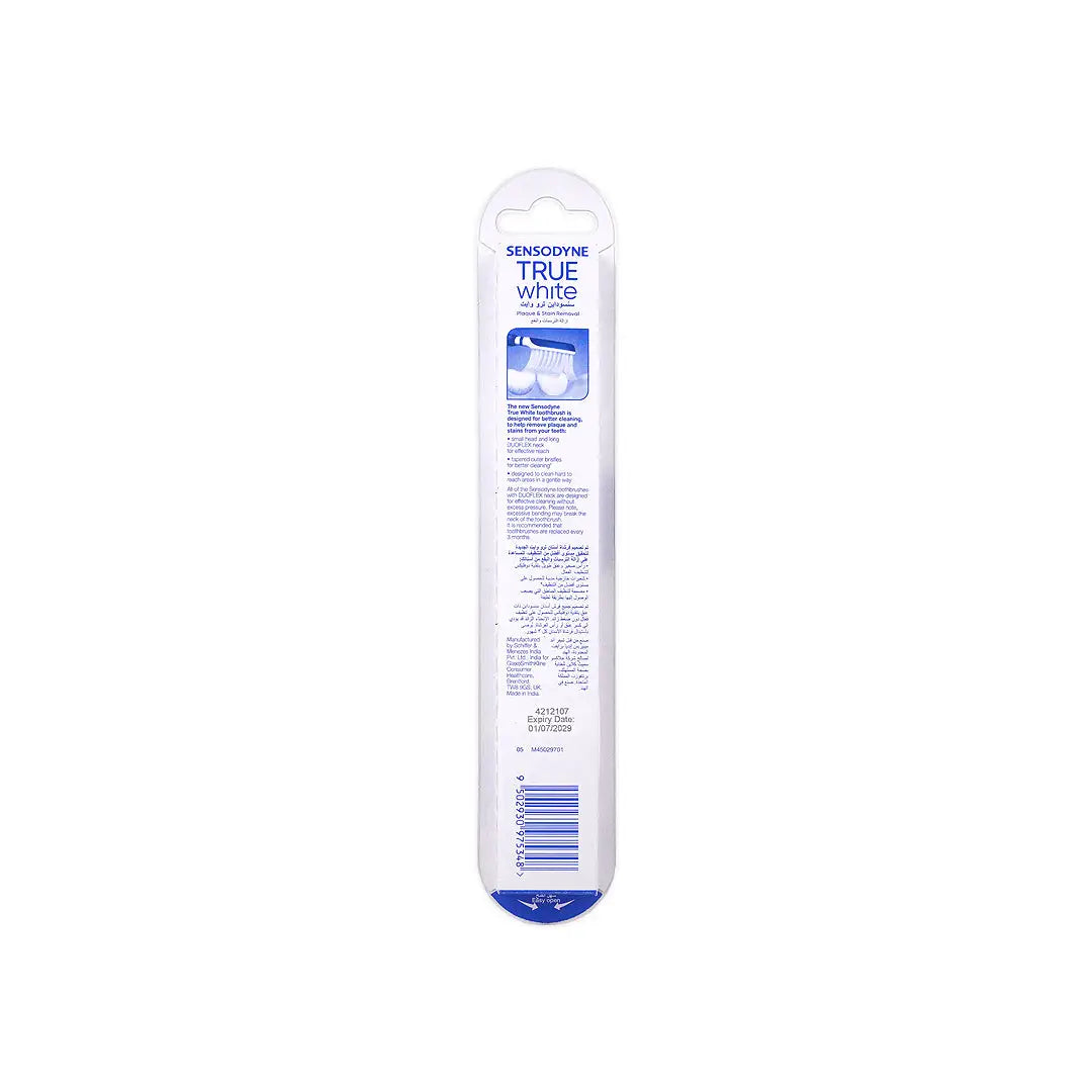 29991-Sensodyne True White Toothbrush Soft-GS110 +1