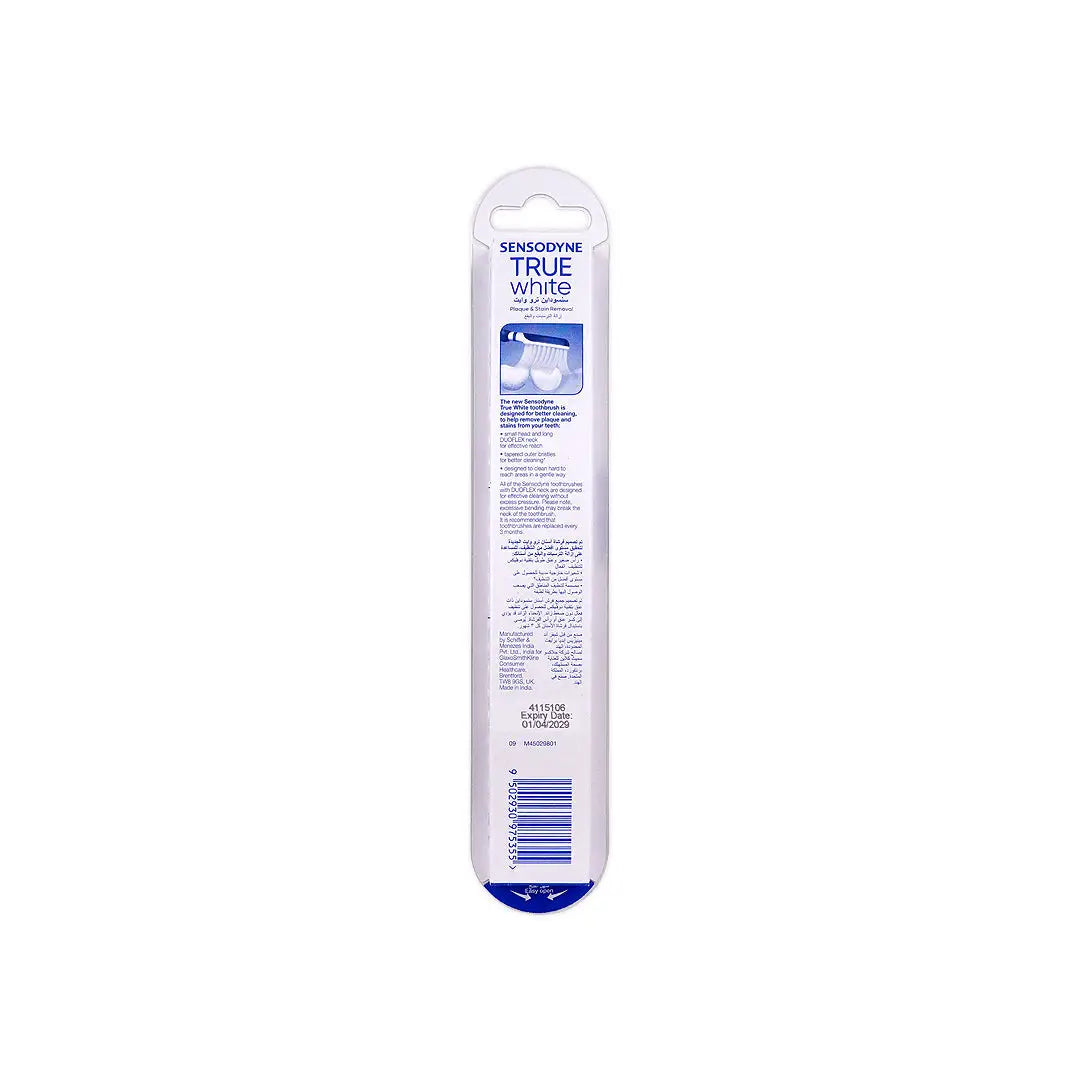 29992-Sensodyne True White Toothbrush Medium-GS111 +1