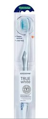 SENSODYNE TRUE WHITE TOOTHBRUSH -MEDIUM