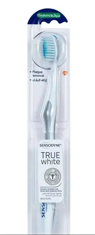 Sensodyne True White Toothbrush Medium-GS111