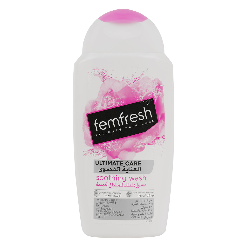 FEMFRESH SOOTHING WASH 250ML