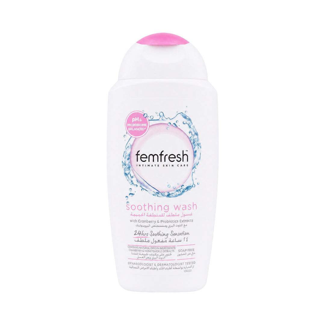29999-Femfresh Soothing Wash 250Ml