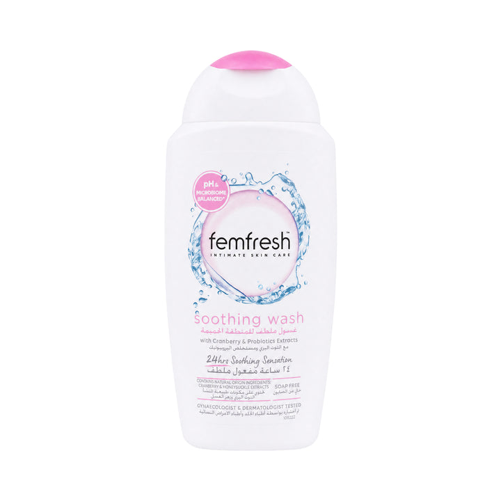 29999-Femfresh Soothing Wash 250Ml