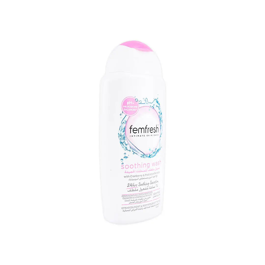 femfresh soothing wash 250ml