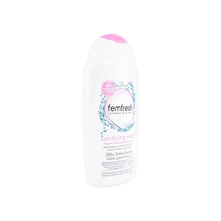 29999-Femfresh Soothing Wash 250Ml +2
