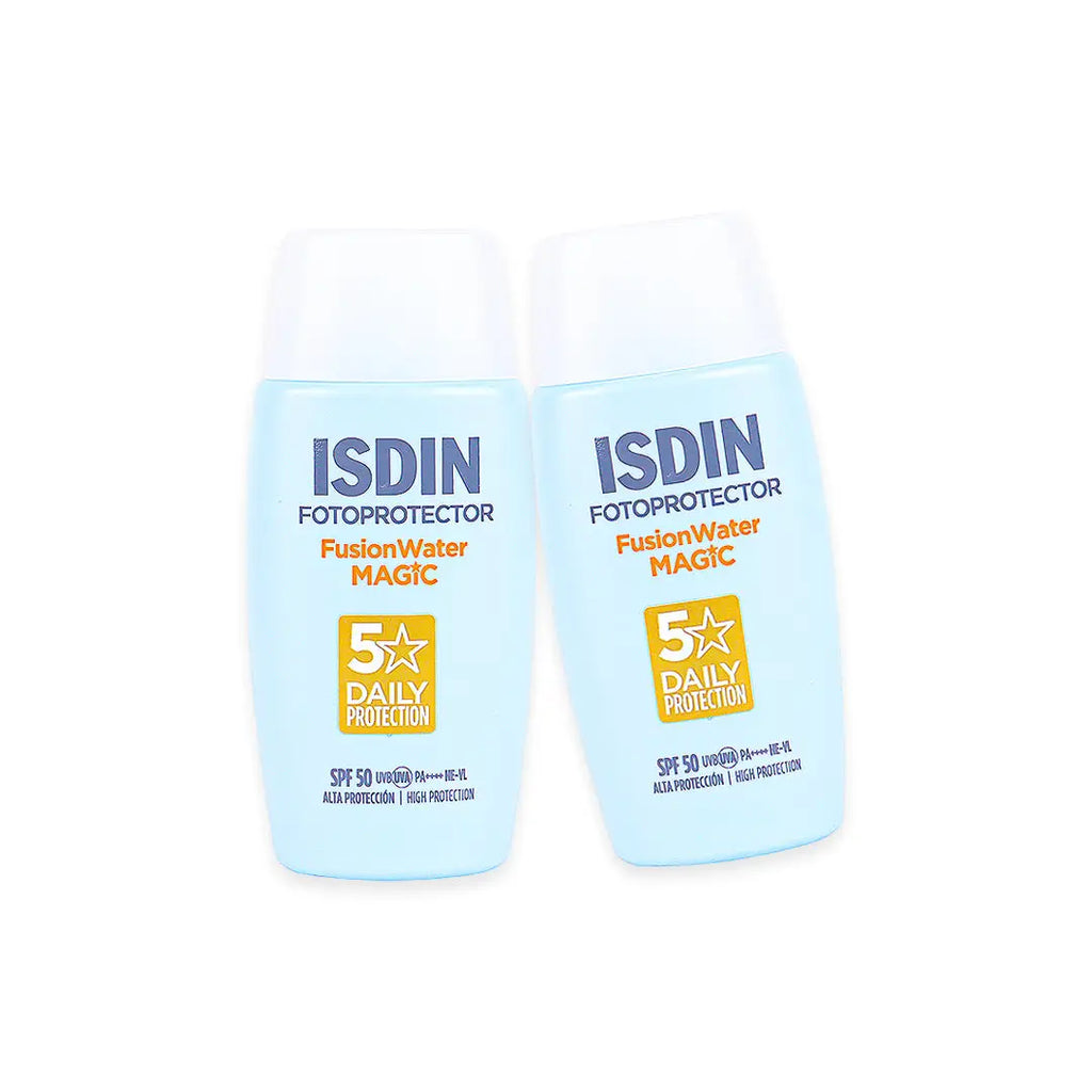 Isdin Fotoprotector Fusion Water Magic SPF50 50Ml  Bundle