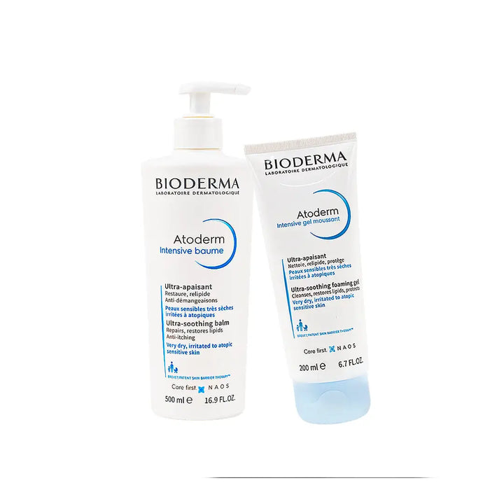 97769-Bioderma Atoderm Intensive-Bundle (Baume 500Ml+Gel 200Ml)