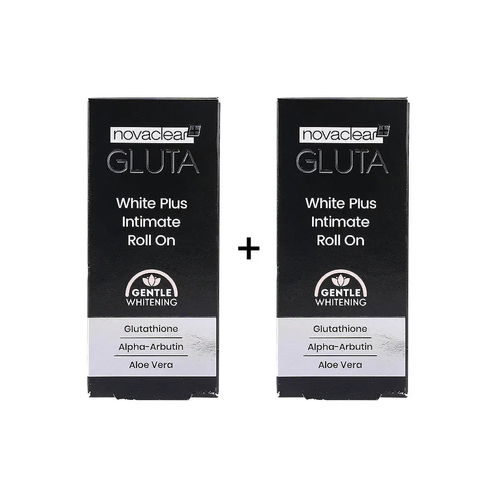 Novaclear Gluta White Plus Intimate Roll On 50Ml Bundle