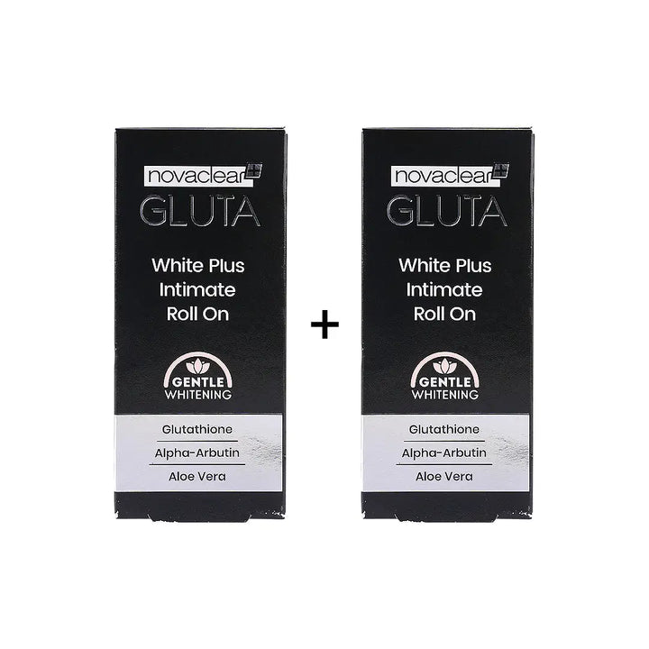 97787-Novaclear Gluta White Plus Intimate Roll On 50Ml Bundle