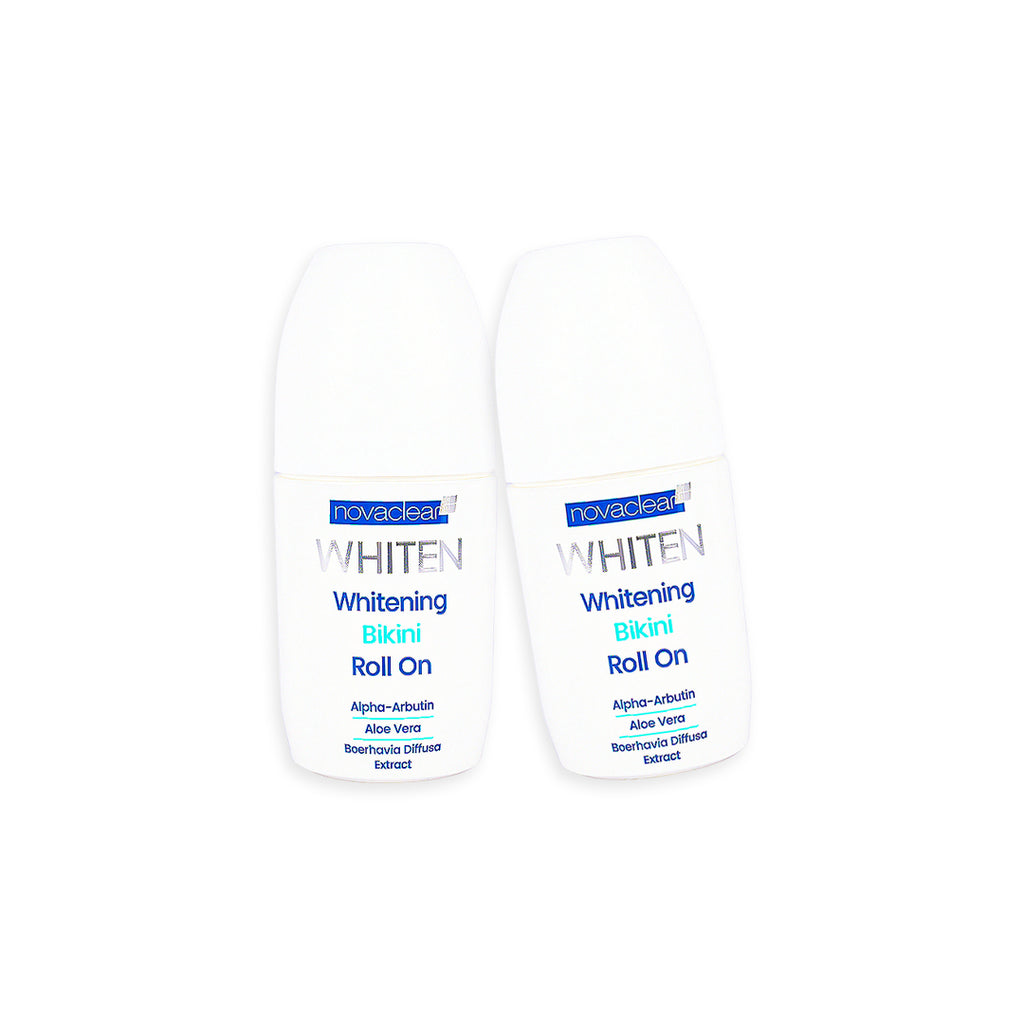 Novaclear Whitening Bikini Roll On 50Ml  Bundle