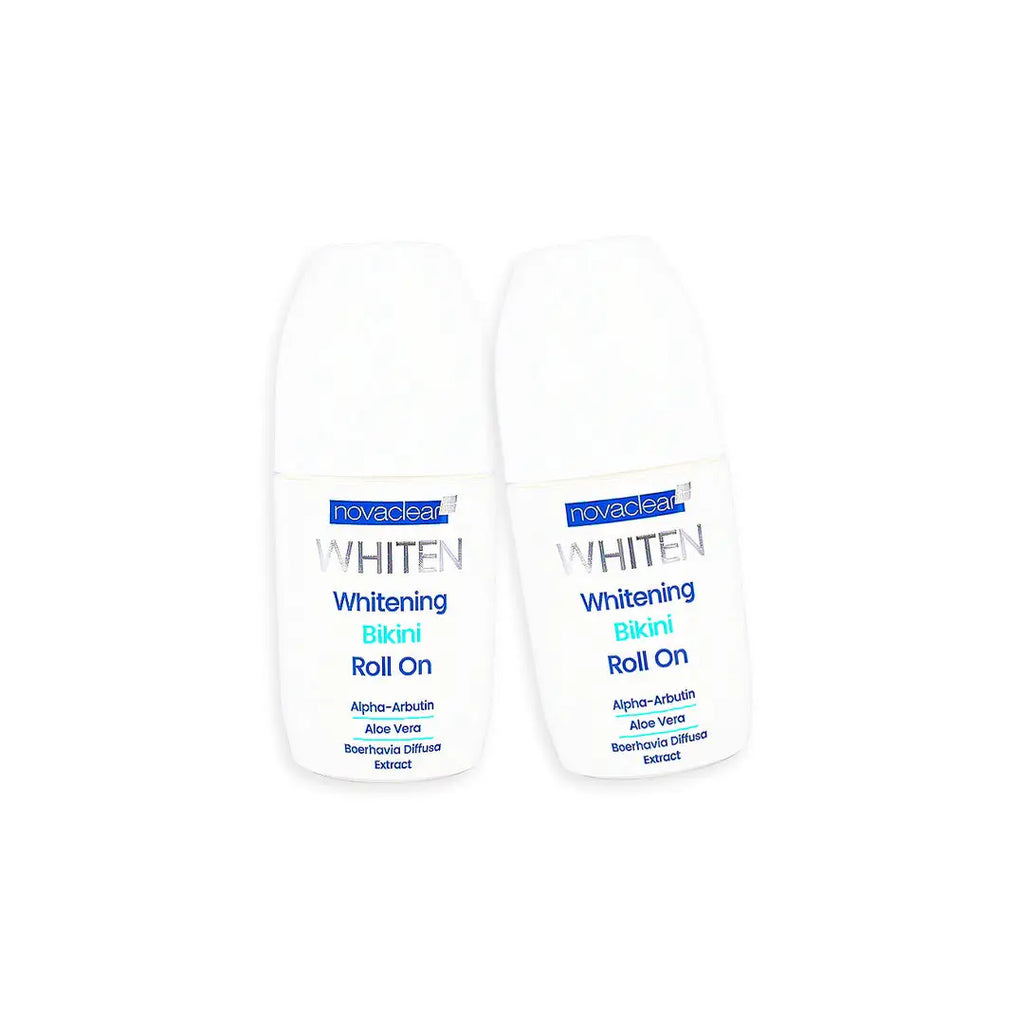 Novaclear Whitening Bikini Roll On 50Ml  Bundle