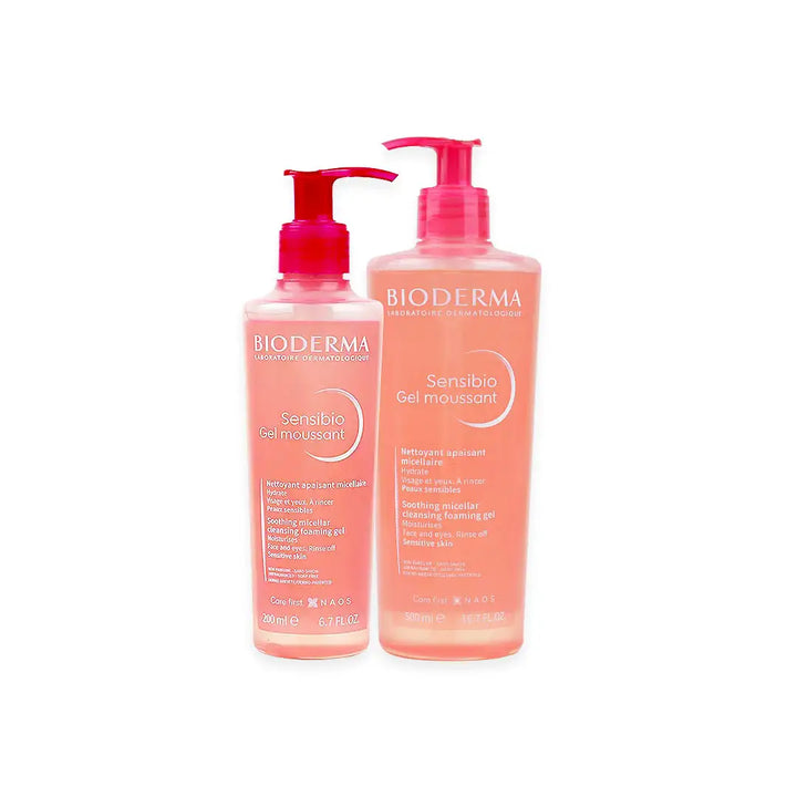 97776-Bioderma Sensibio Gel Moussant (500Ml+200Ml)-Bundle