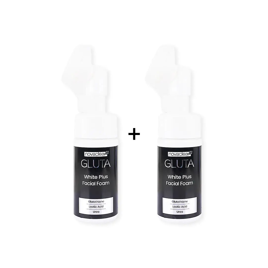 97786-Novaclear Gluta White Plus Facial Foam 100Ml Bundle