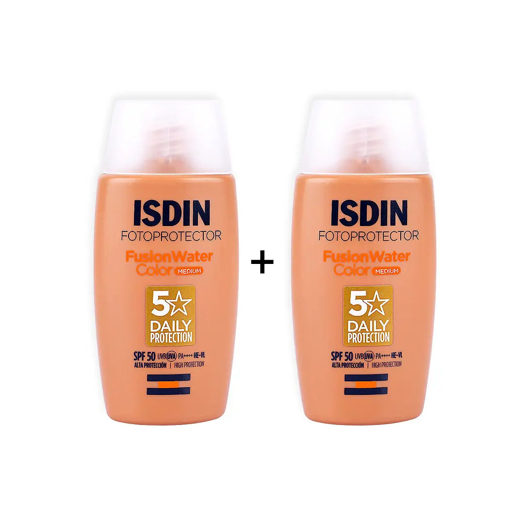 97779-Isdin Fotoprotector Fusion Water Color Medium SPF50 50Ml Bundle