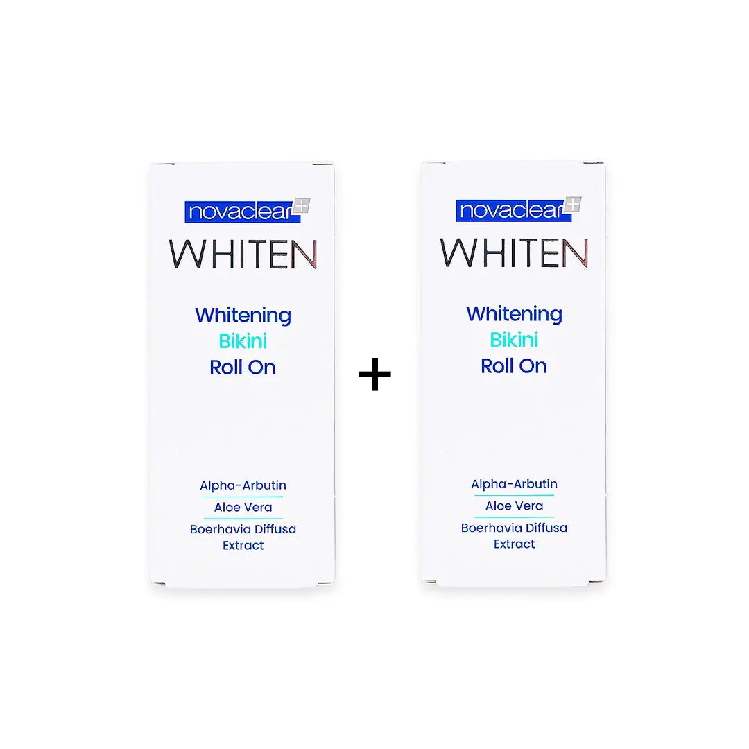 97796-Novaclear Whitening Bikini Roll On 50Ml  Bundle +1