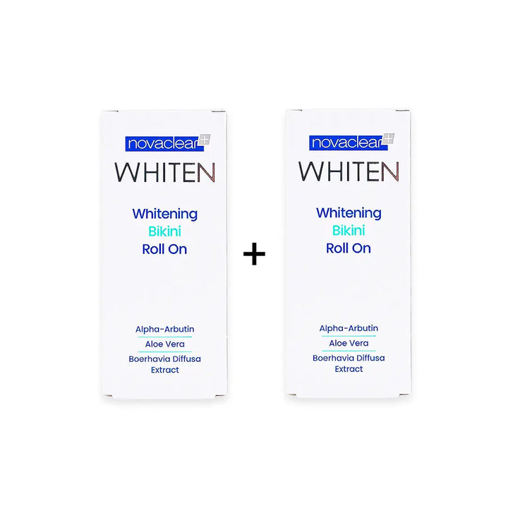 97796-Novaclear Whitening Bikini Roll On 50Ml  Bundle +1
