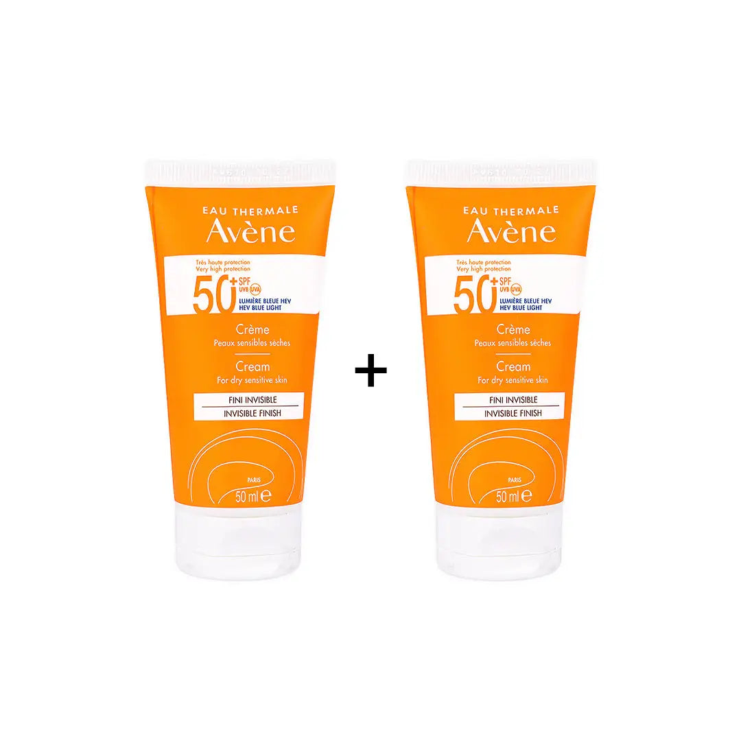 Avene Very High Protection Spf50+ Cream 50ml (1+1)-Bundle