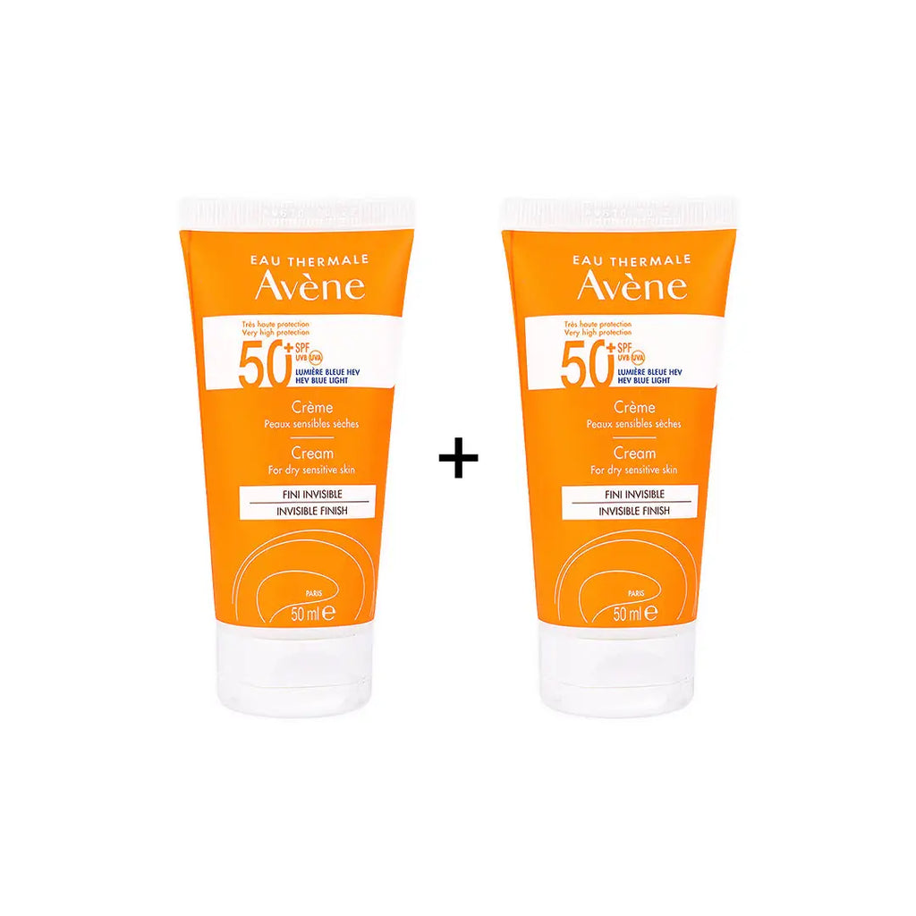 Avene Very High Protection Spf50+ Cream 50ml (1+1)-Bundle