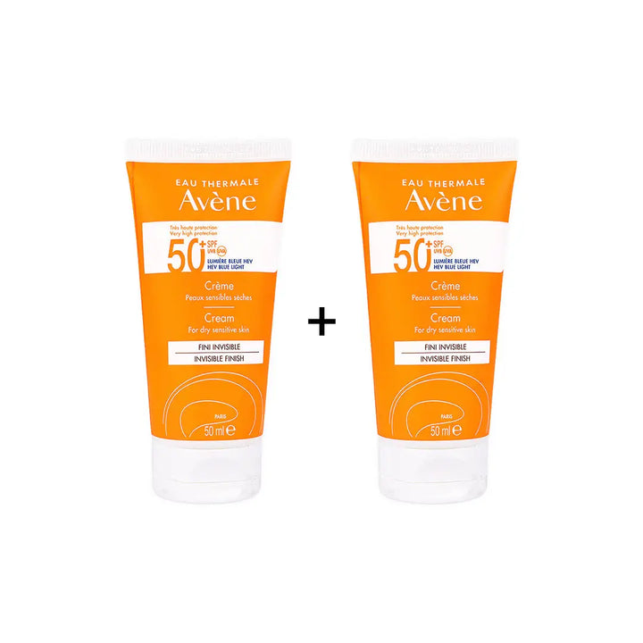 97765-Avene Very High Protection SPF50+ Cream 50Ml Bundle