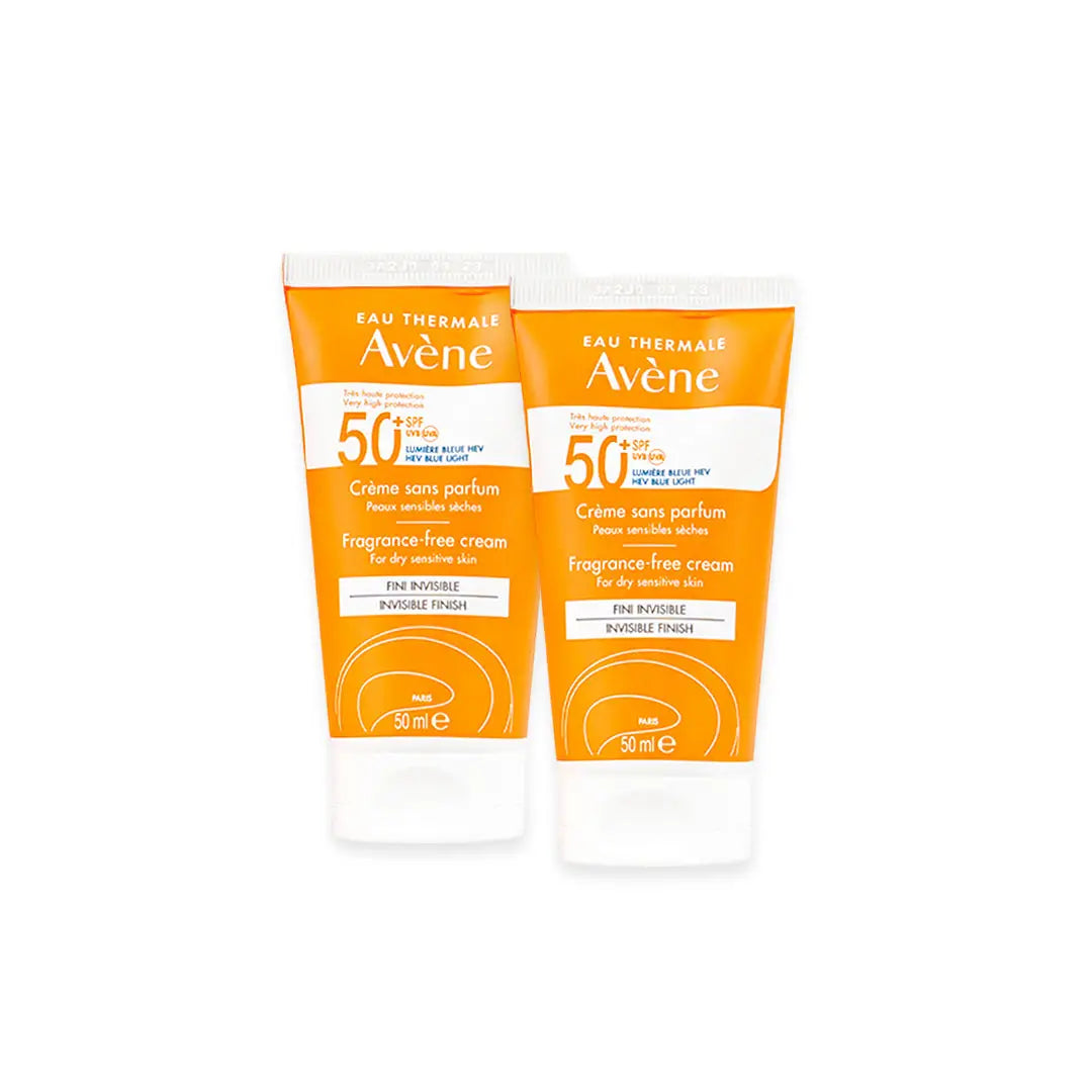97802-Avene V.H Protection SPF50+ Fragrance Free Cream 50Ml Bundle